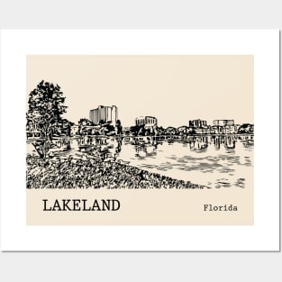 Lakeland Florida Posters and Art